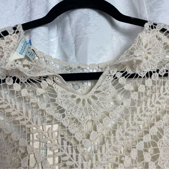SUNDANCE Crochet Swim Cover/Dress - Picture 3 of 5